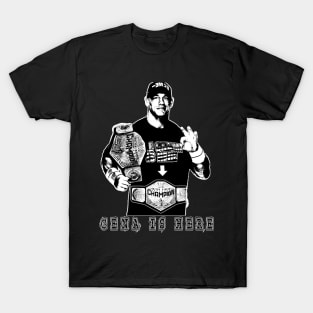 Cena Is Here Vintage T-Shirt